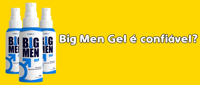 Big Men Gel