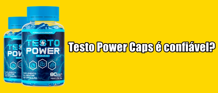 Testo Power Caps